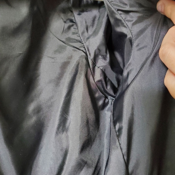 Roxy houndstooth puffsleeves belted coat - Picture 10 of 13